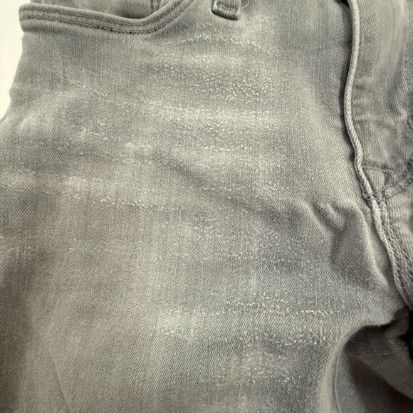 Hudson Jeans distressed Charcoal Gray skinny denim Women's Jeans size 24 - Picture 8 of 8